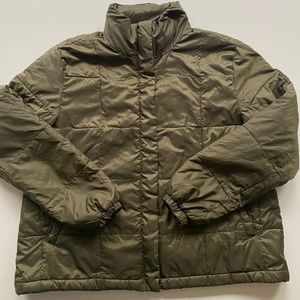 Madewell puffy jacket